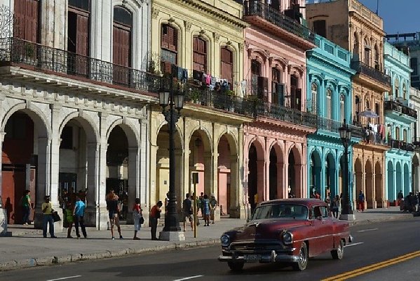 Cuba Libre, Sonne und Cohibas (Nico)