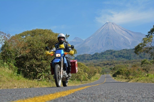 Mexico con la motocicleta (Nico)