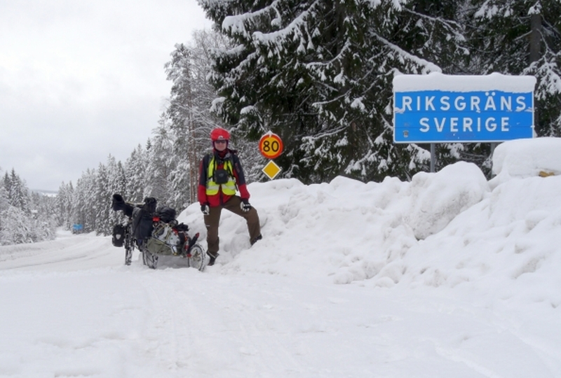 Christoph (Bild 8 Rad im Schnee)