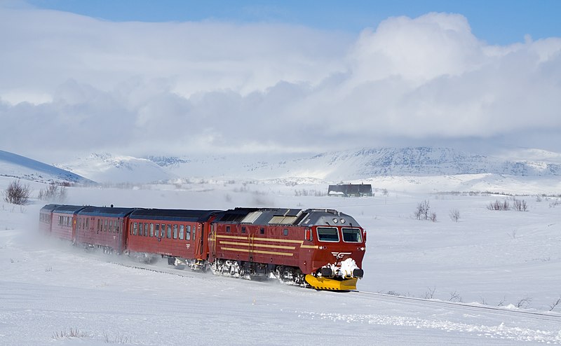 Birgit & Andreas - Nordlandbahn