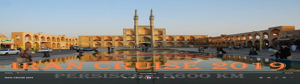 Bruno - Iran Cruise 2019