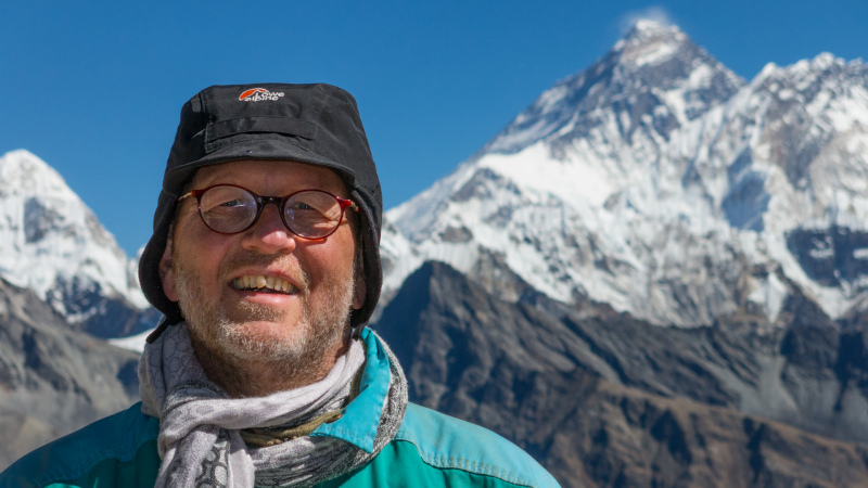 Detlef - Sagarmatha, Trekking in dnner Luft 03