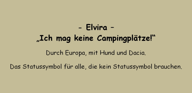 Ich mag keine - Elvira 001