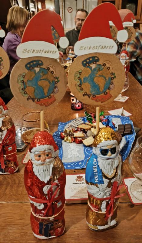 Selbstfahrer Nikolaus Stammtisch 2025